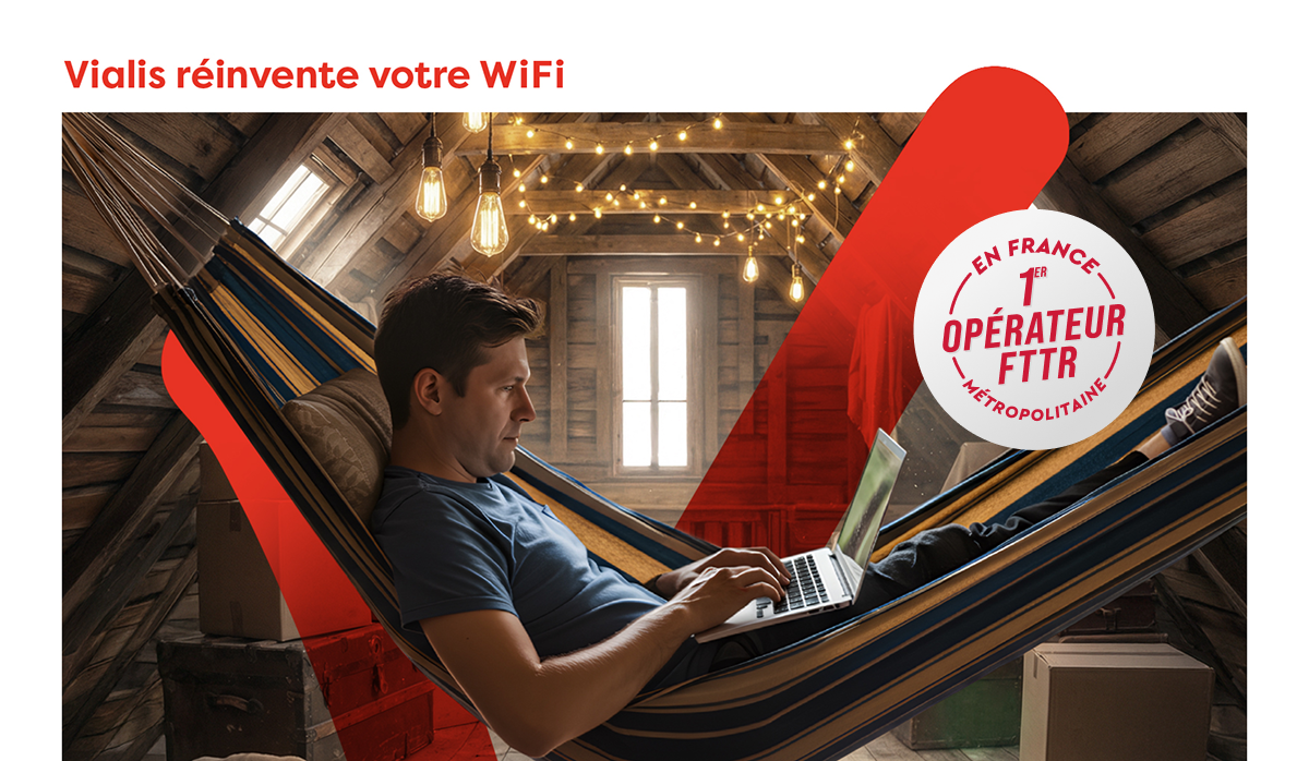 Vialis réinvente votre WiFi
